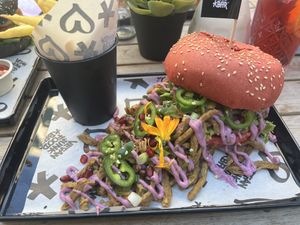 The beastie   at Vegan Junk Food Bar - Downtown in Amsterdam