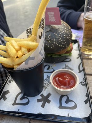   at Vegan Junk Food Bar - Downtown in Amsterdam