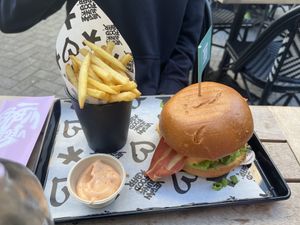   at Vegan Junk Food Bar - Downtown in Amsterdam