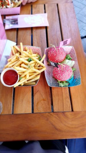  at Vegan Junk Food Bar - Downtown in Amsterdam