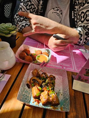  at Vegan Junk Food Bar - Downtown in Amsterdam