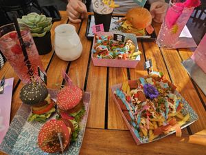  at Vegan Junk Food Bar - Downtown in Amsterdam