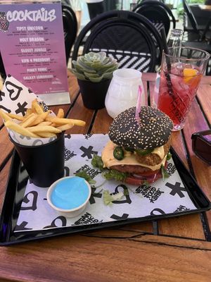   at Vegan Junk Food Bar - Downtown in Amsterdam