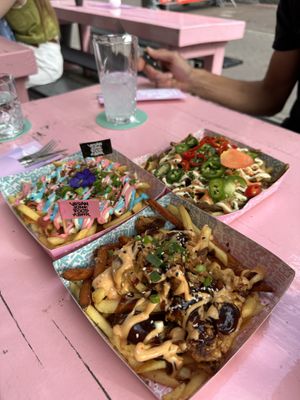   at Vegan Junk Food Bar - Downtown in Amsterdam