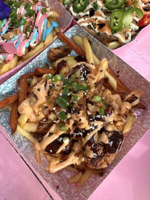 no bones  at Vegan Junk Food Bar - Downtown in Amsterdam