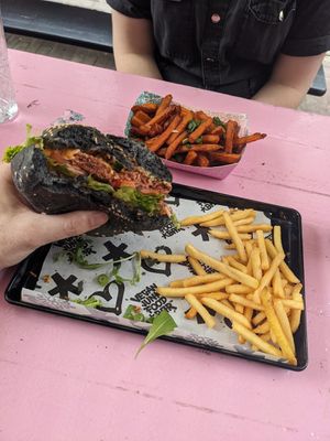  at Vegan Junk Food Bar - Downtown in Amsterdam