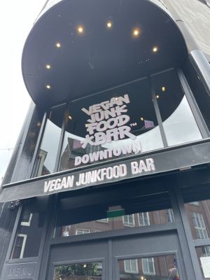   at Vegan Junk Food Bar - Downtown in Amsterdam