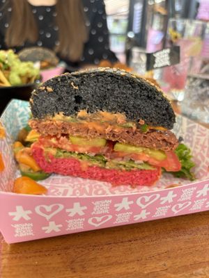   at Vegan Junk Food Bar - Downtown in Amsterdam