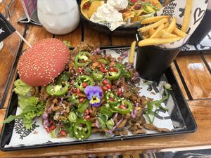  at Vegan Junk Food Bar - Downtown in Amsterdam
