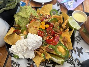   at Vegan Junk Food Bar - Downtown in Amsterdam