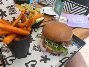   at Vegan Junk Food Bar - Downtown in Amsterdam