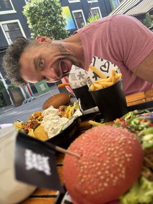   at Vegan Junk Food Bar - Downtown in Amsterdam