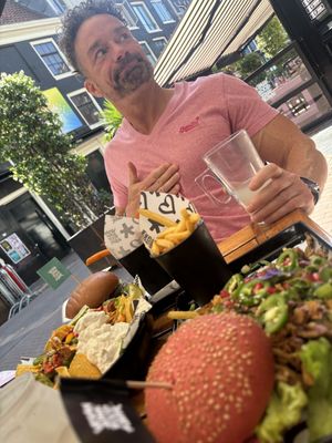   at Vegan Junk Food Bar - Downtown in Amsterdam