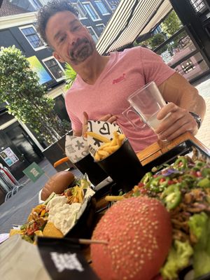   at Vegan Junk Food Bar - Downtown in Amsterdam