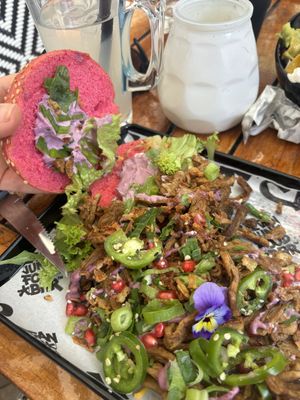   at Vegan Junk Food Bar - Downtown in Amsterdam