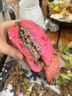   at Vegan Junk Food Bar - Downtown in Amsterdam