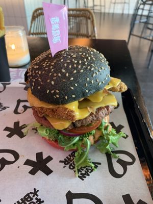   at Vegan Junk Food Bar - Downtown in Amsterdam