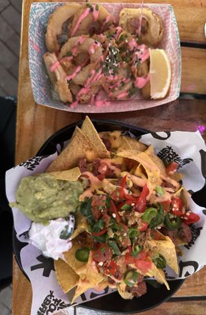   at Vegan Junk Food Bar - Downtown in Amsterdam