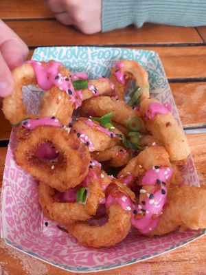  at Vegan Junk Food Bar - Downtown in Amsterdam