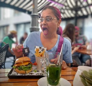  at Vegan Junk Food Bar - Downtown in Amsterdam