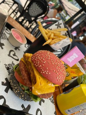  at Vegan Junk Food Bar - Downtown in Amsterdam