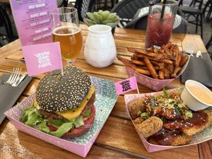   at Vegan Junk Food Bar - Downtown in Amsterdam