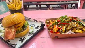  at Vegan Junk Food Bar - Downtown in Amsterdam