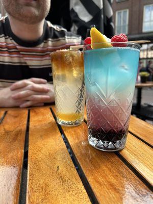 Cocktails  at Vegan Junk Food Bar - Downtown in Amsterdam