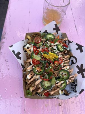   at Vegan Junk Food Bar - Downtown in Amsterdam