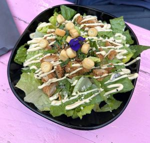   at Vegan Junk Food Bar - Downtown in Amsterdam