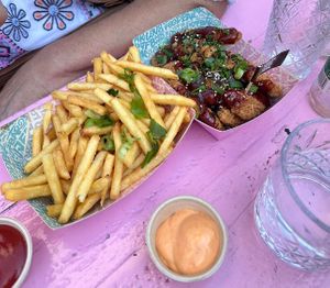   at Vegan Junk Food Bar - Downtown in Amsterdam