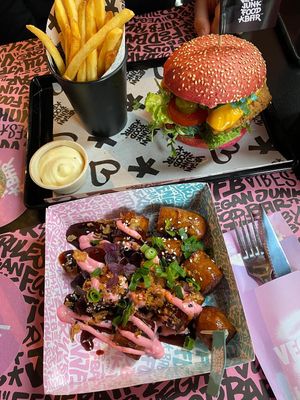  at Vegan Junk Food Bar - Downtown in Amsterdam