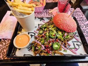  at Vegan Junk Food Bar - Downtown in Amsterdam