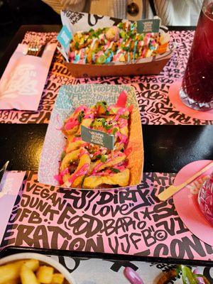  at Vegan Junk Food Bar - Downtown in Amsterdam