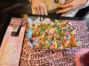  at Vegan Junk Food Bar - Downtown in Amsterdam