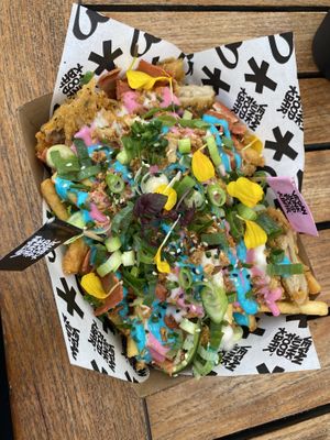   at Vegan Junk Food Bar - Downtown in Amsterdam