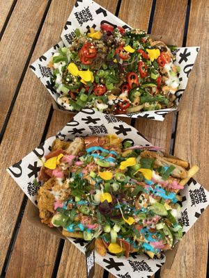   at Vegan Junk Food Bar - Downtown in Amsterdam