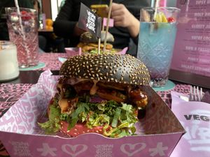   at Vegan Junk Food Bar - Downtown in Amsterdam