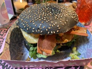   at Vegan Junk Food Bar - Downtown in Amsterdam