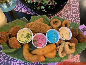   at Vegan Junk Food Bar - Downtown in Amsterdam