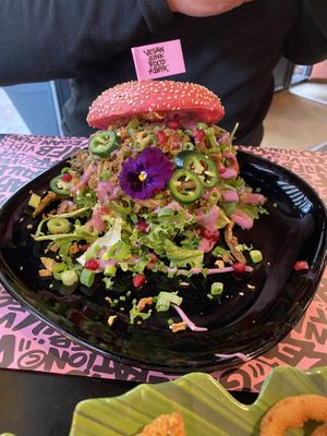   at Vegan Junk Food Bar - Downtown in Amsterdam