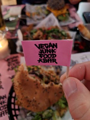 VJFB at Vegan Junk Food Bar - Downtown in Amsterdam