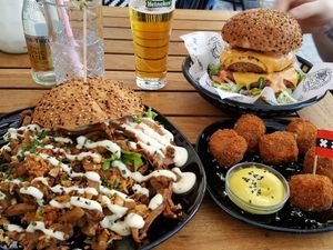 Foods! at Vegan Junk Food Bar - Downtown in Amsterdam