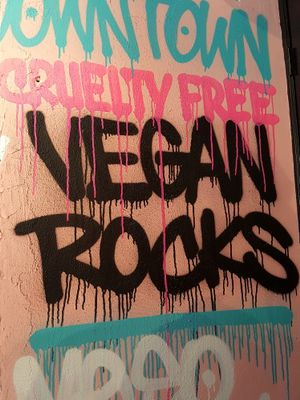 Venue at Vegan Junk Food Bar - Downtown in Amsterdam