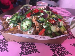 KAPSALON at Vegan Junk Food Bar - Downtown in Amsterdam