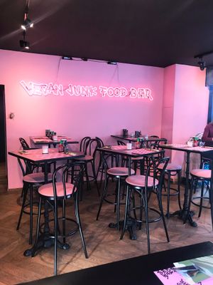 Interior  at Vegan Junk Food Bar - Downtown in Amsterdam