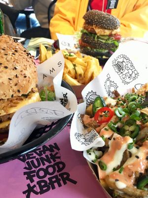   at Vegan Junk Food Bar - Downtown in Amsterdam
