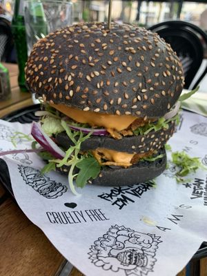 Daddy Mc Chik’n  at Vegan Junk Food Bar - Downtown in Amsterdam