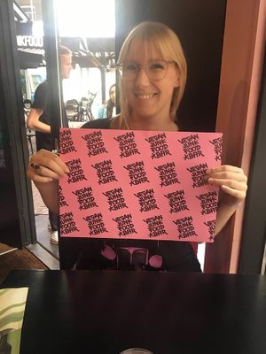 Vegan bestie! at Vegan Junk Food Bar - Downtown in Amsterdam