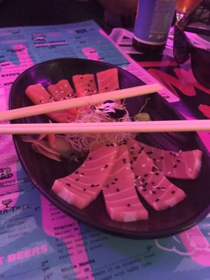 So good!  at Vegan Junk Food Bar - Downtown in Amsterdam